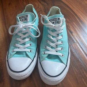 Converse Women's Aqua Sneakers